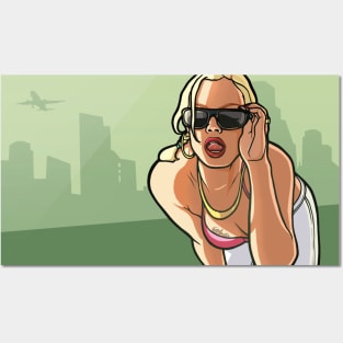 San Andreas Posters and Art